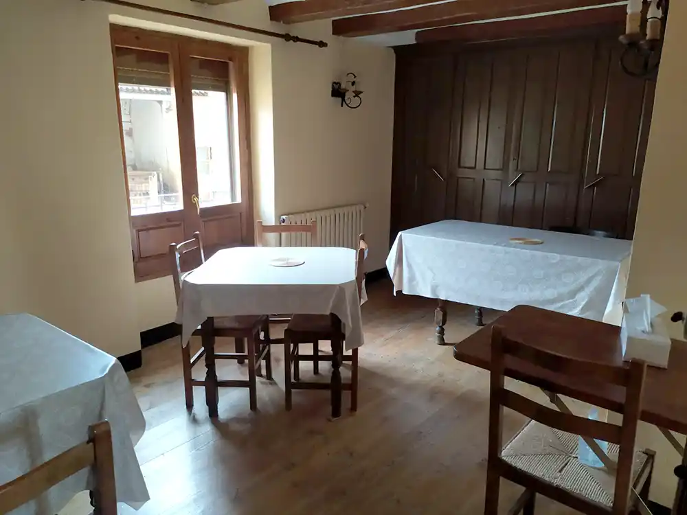 Comedor Desayunos Casa Cebollero - Comedor para desayunos