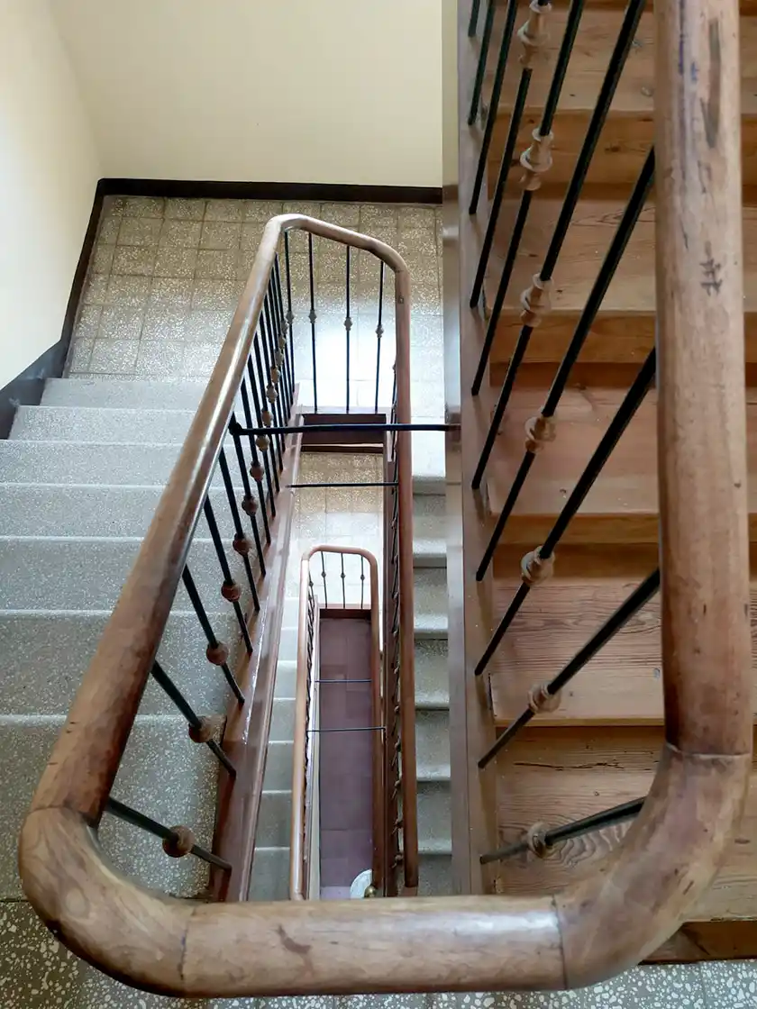 Escalera Casa Cebollero escalera
