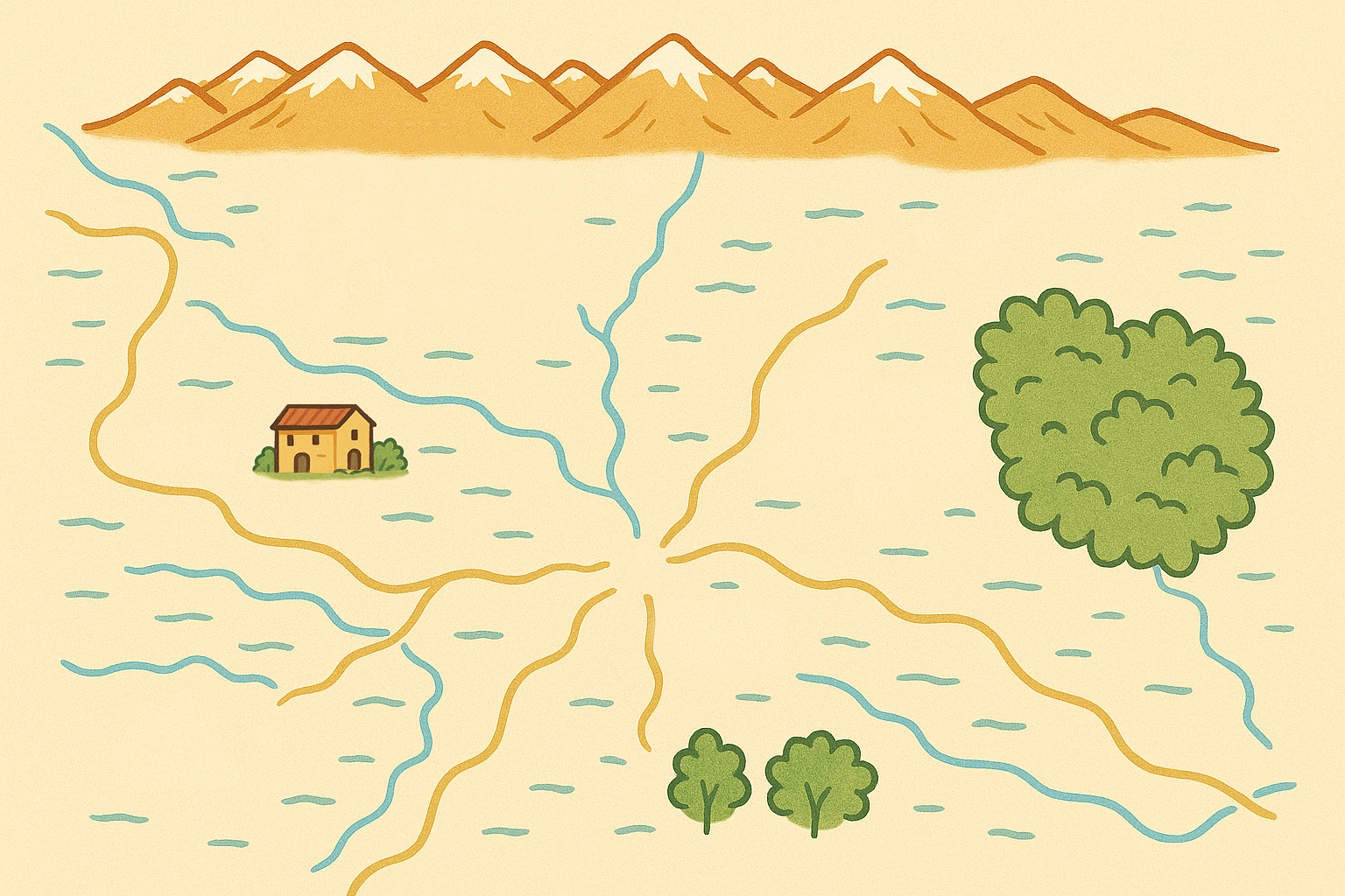 mapa-vacio Mapa de Jacetania | Valle de Aísa