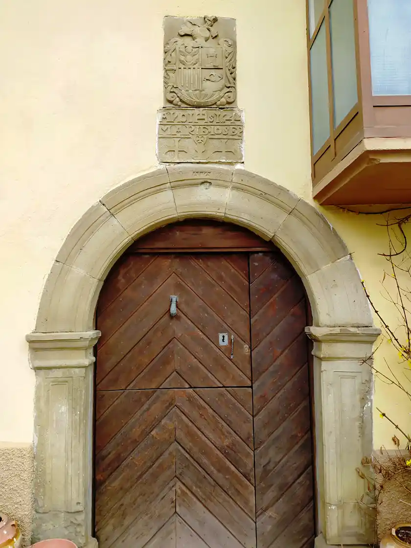 Puerta de Entrada Casa Cebollero puerta de entrada